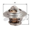 GATES TH28592G1 Thermostat, coolant